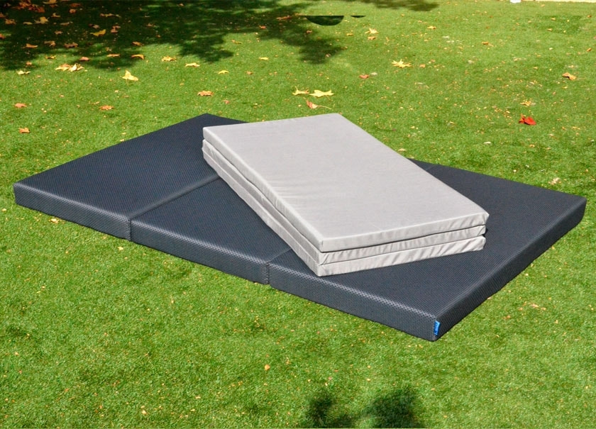 Surmatelas pliables pour campers