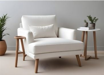 Mousse fauteuil 