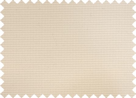 Toile Chenille Blanc