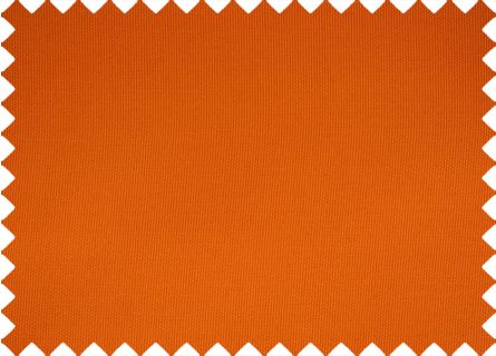 Toile Lisse Orange