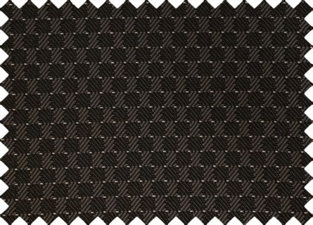 Tissu Automobile Silverstone Noir