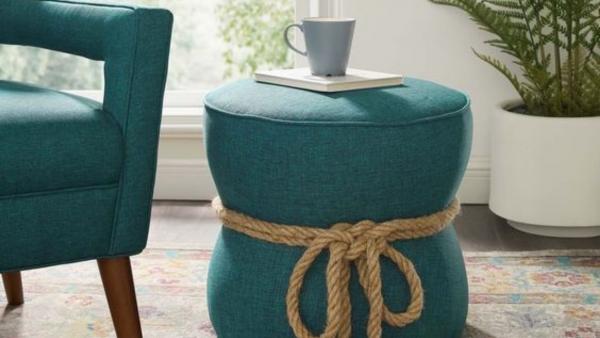 Poufs une solution polyvalente qui est aussi une tendance