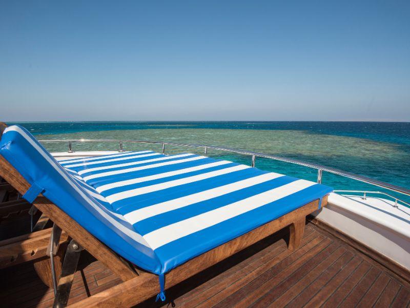 Matelas pour solarium de bateau : choisissez le meilleur