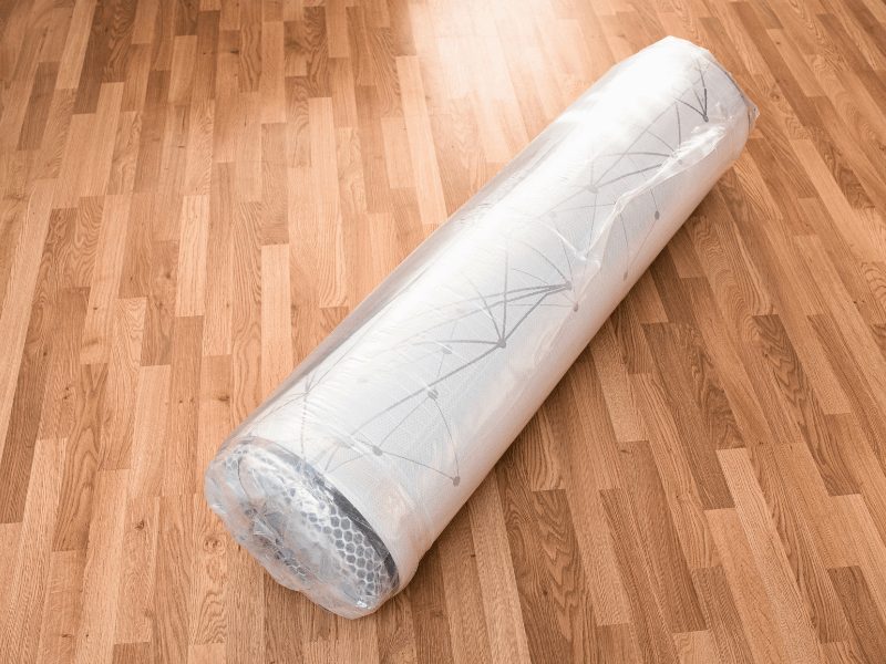 matelas roulé